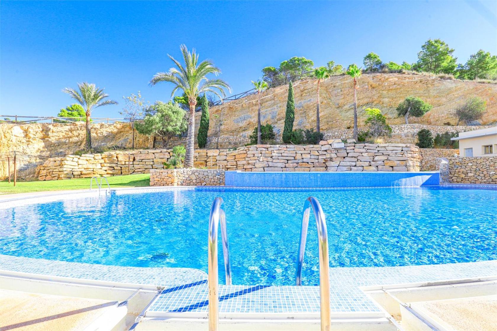 Apartamento Deluxe Penthouse On The 42Nd Floor With Amazing Sea Views Benidorm Exterior foto