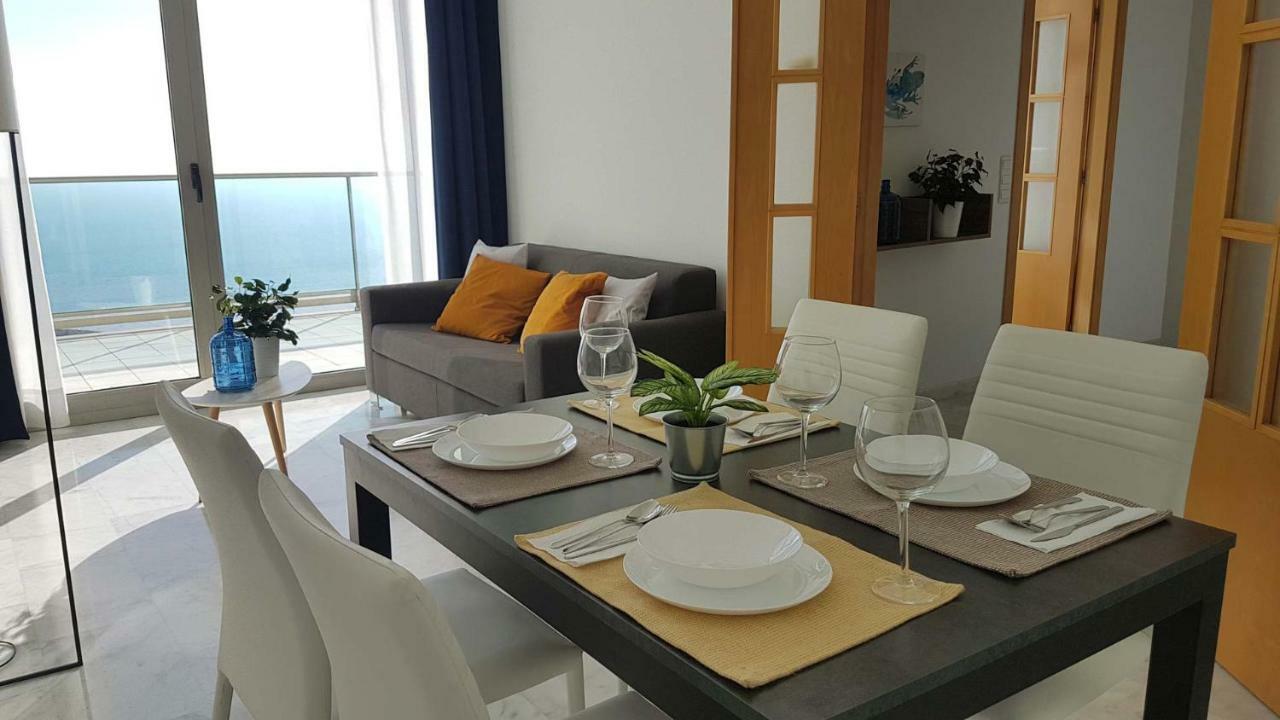 Apartamento Deluxe Penthouse On The 42Nd Floor With Amazing Sea Views Benidorm Exterior foto