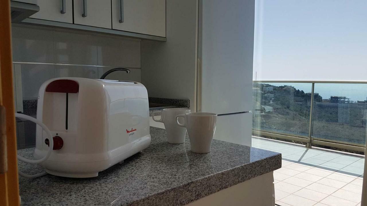Apartamento Deluxe Penthouse On The 42Nd Floor With Amazing Sea Views Benidorm Exterior foto