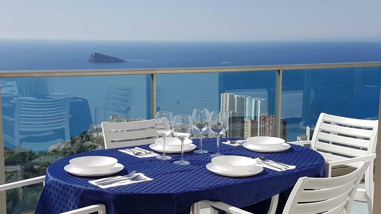 Apartamento Deluxe Penthouse On The 42Nd Floor With Amazing Sea Views Benidorm Exterior foto