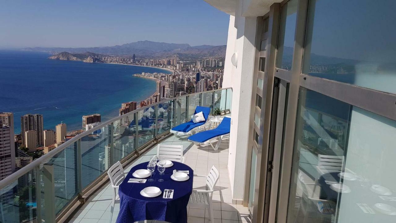 Apartamento Deluxe Penthouse On The 42Nd Floor With Amazing Sea Views Benidorm Exterior foto