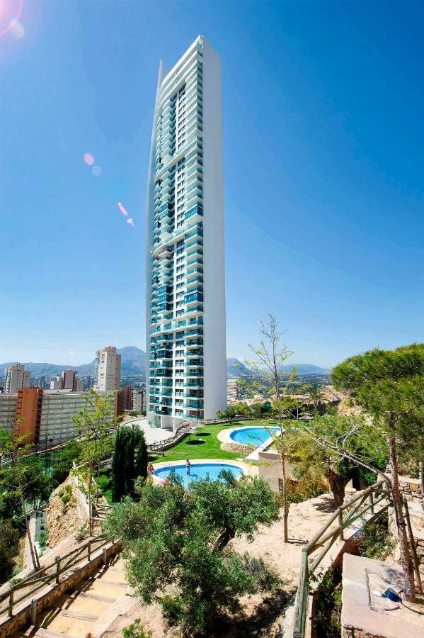 Apartamento Deluxe Penthouse On The 42Nd Floor With Amazing Sea Views Benidorm Exterior foto