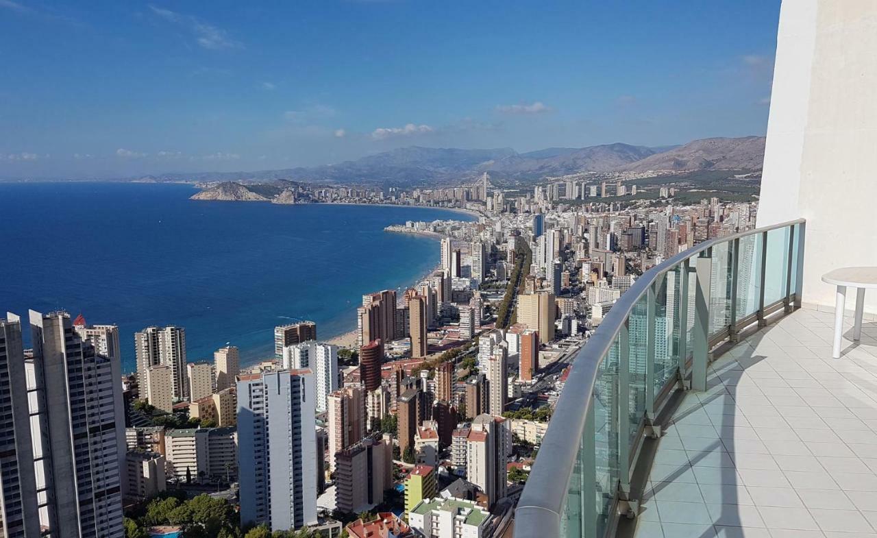 Apartamento Deluxe Penthouse On The 42Nd Floor With Amazing Sea Views Benidorm Exterior foto
