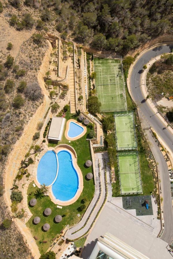 Apartamento Deluxe Penthouse On The 42Nd Floor With Amazing Sea Views Benidorm Exterior foto