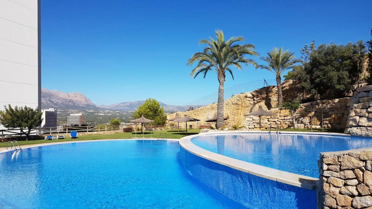 Apartamento Deluxe Penthouse On The 42Nd Floor With Amazing Sea Views Benidorm Exterior foto